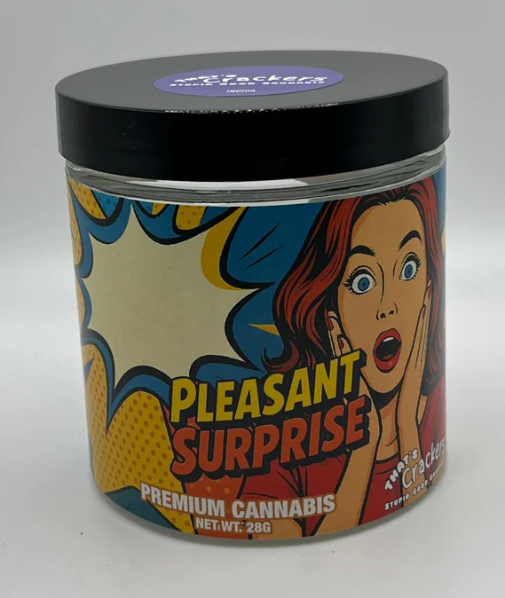 Pleasant Surprise premium flower jar