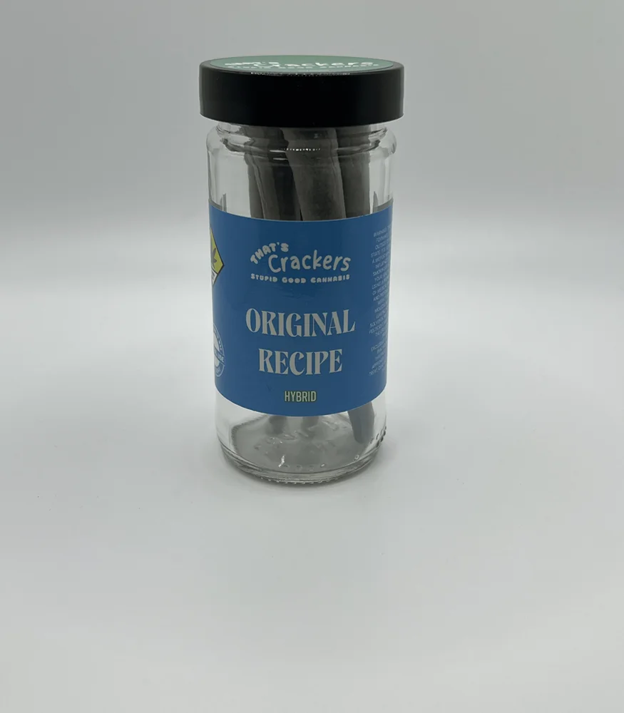 Original Recipe pre-roll jar