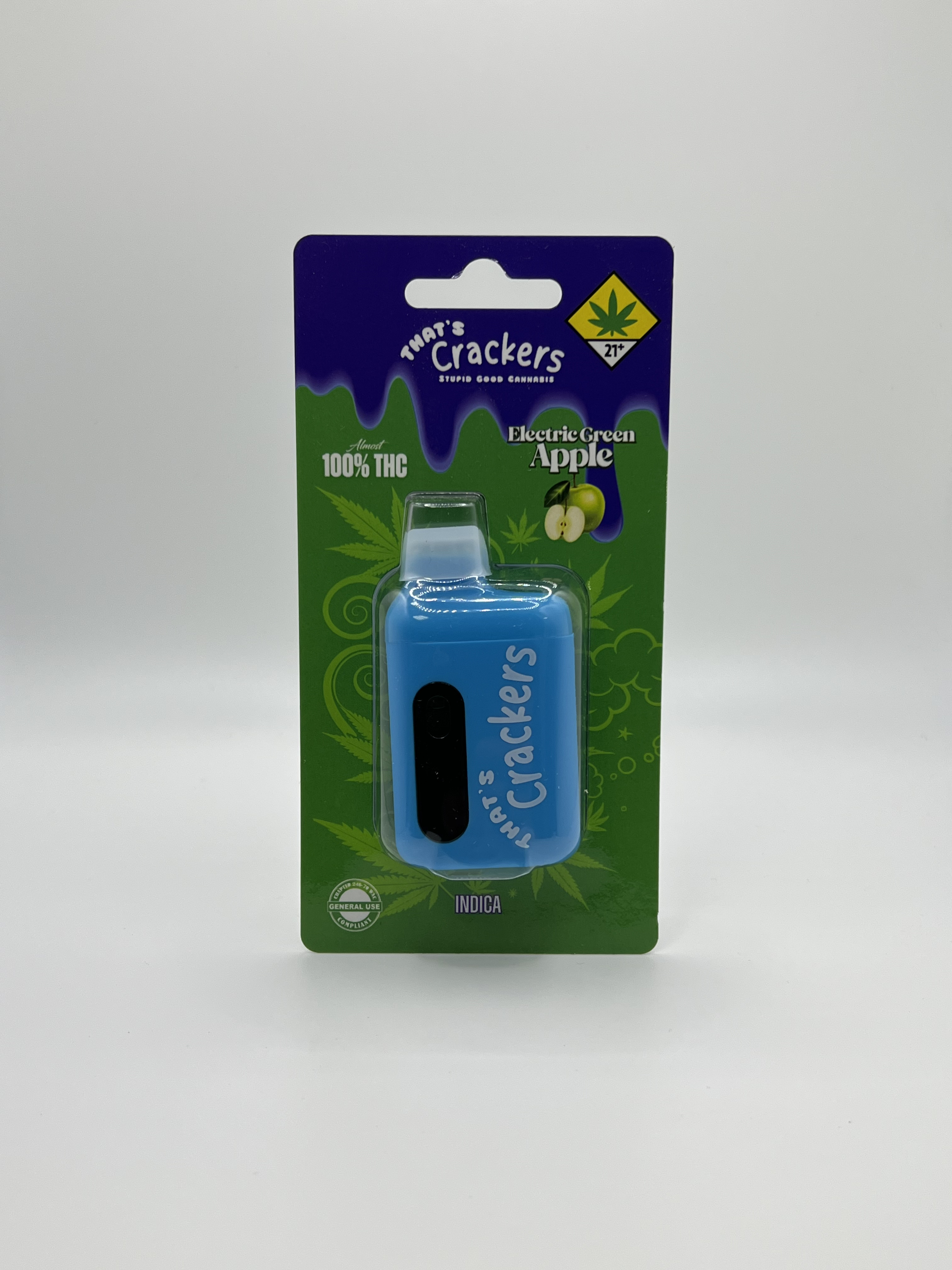 Electric Green Apple Disposable Vape