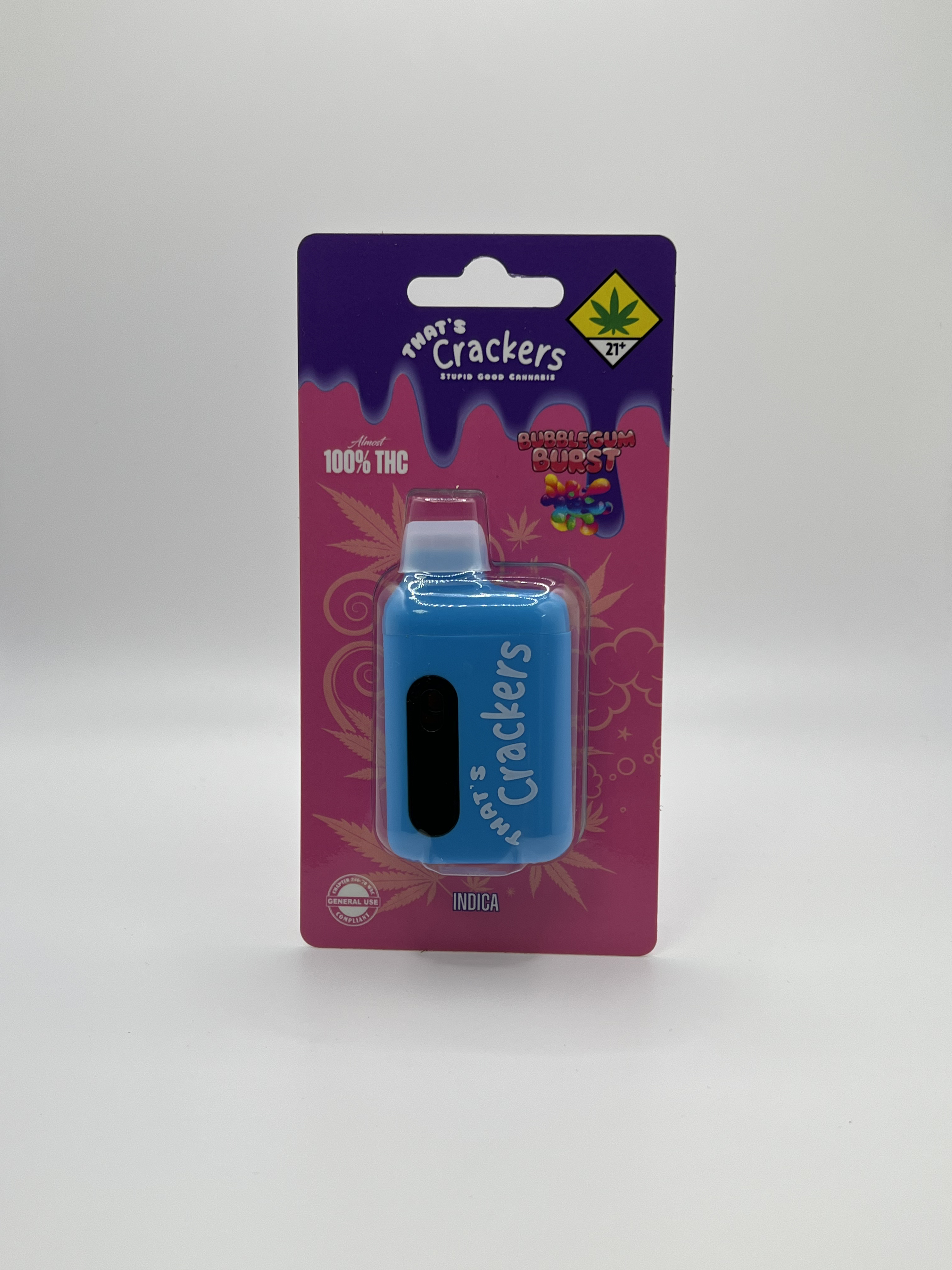 Bubble Gum Burst Disposable Vape