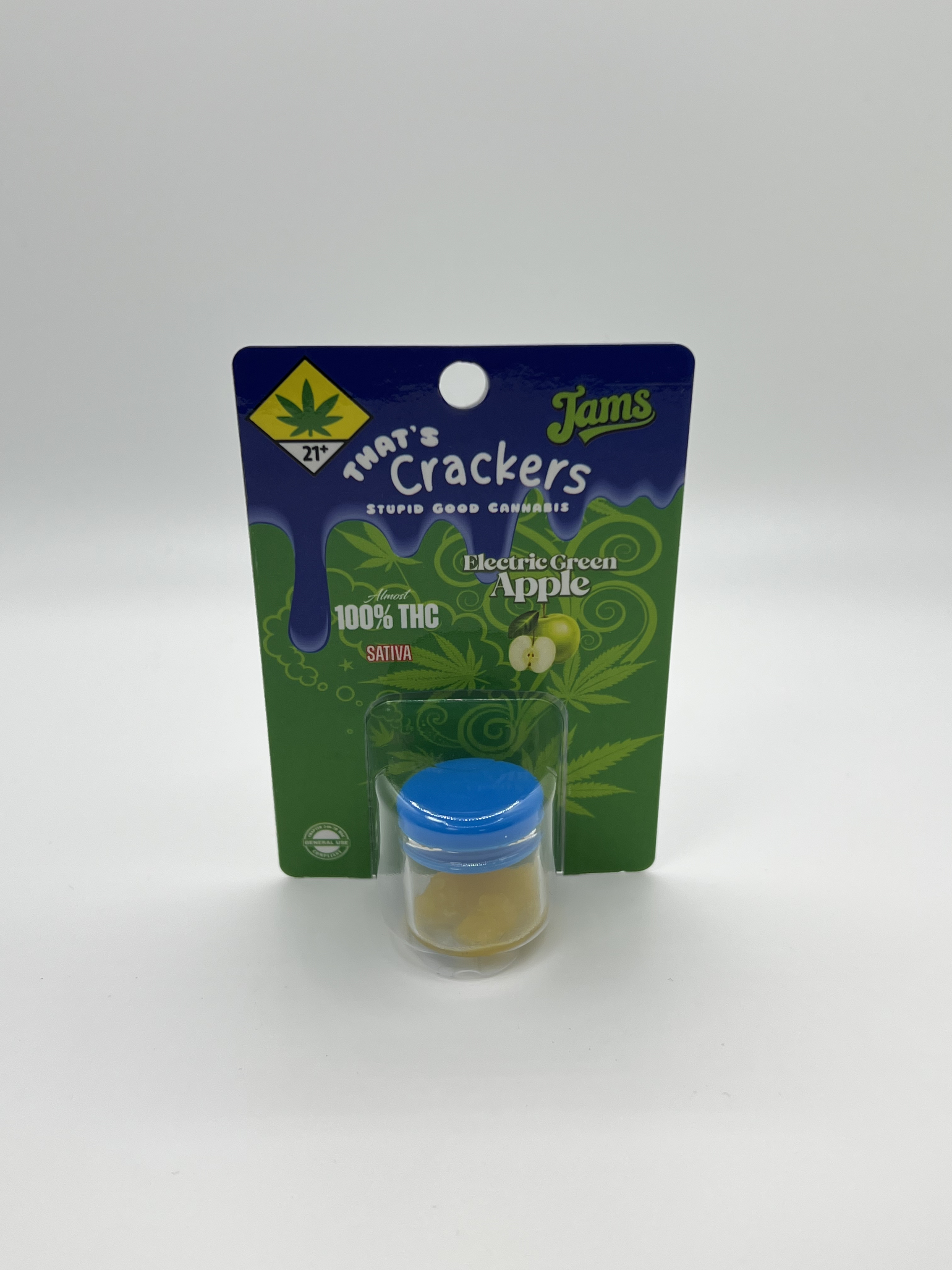 Electric Green Apple