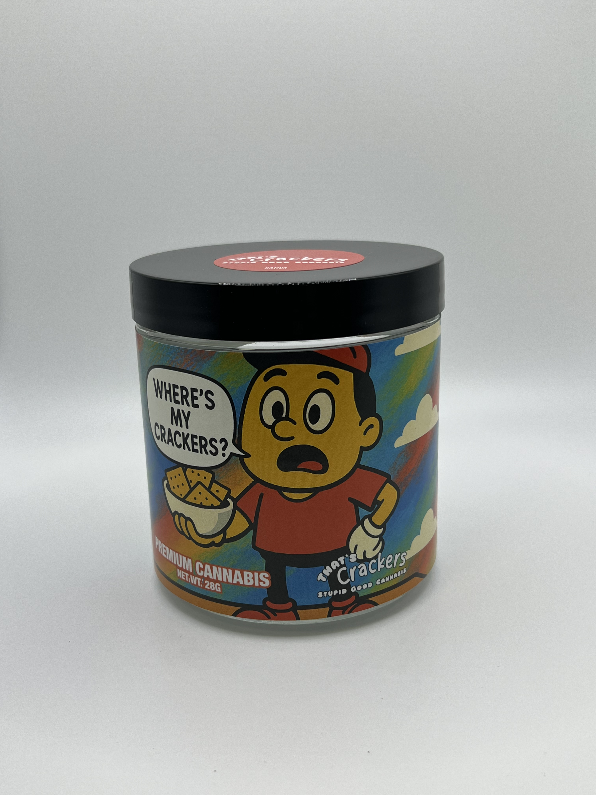 Where's My Crackers?